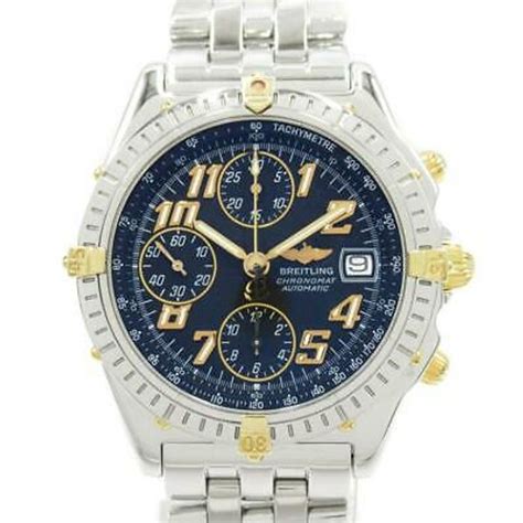 breitling bicolor